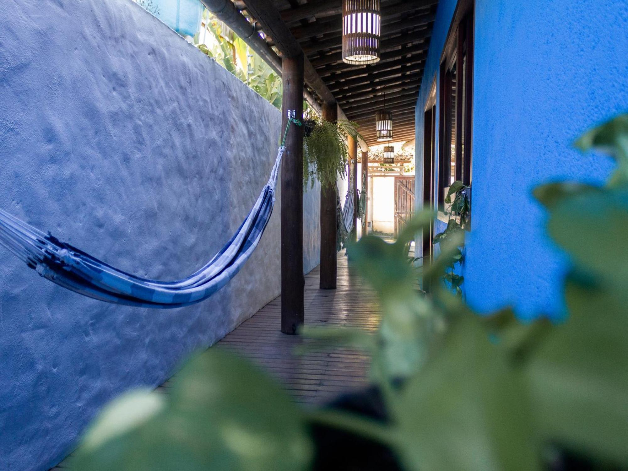 Hotel Casa Azul Quadrado Trancoso Exterior foto