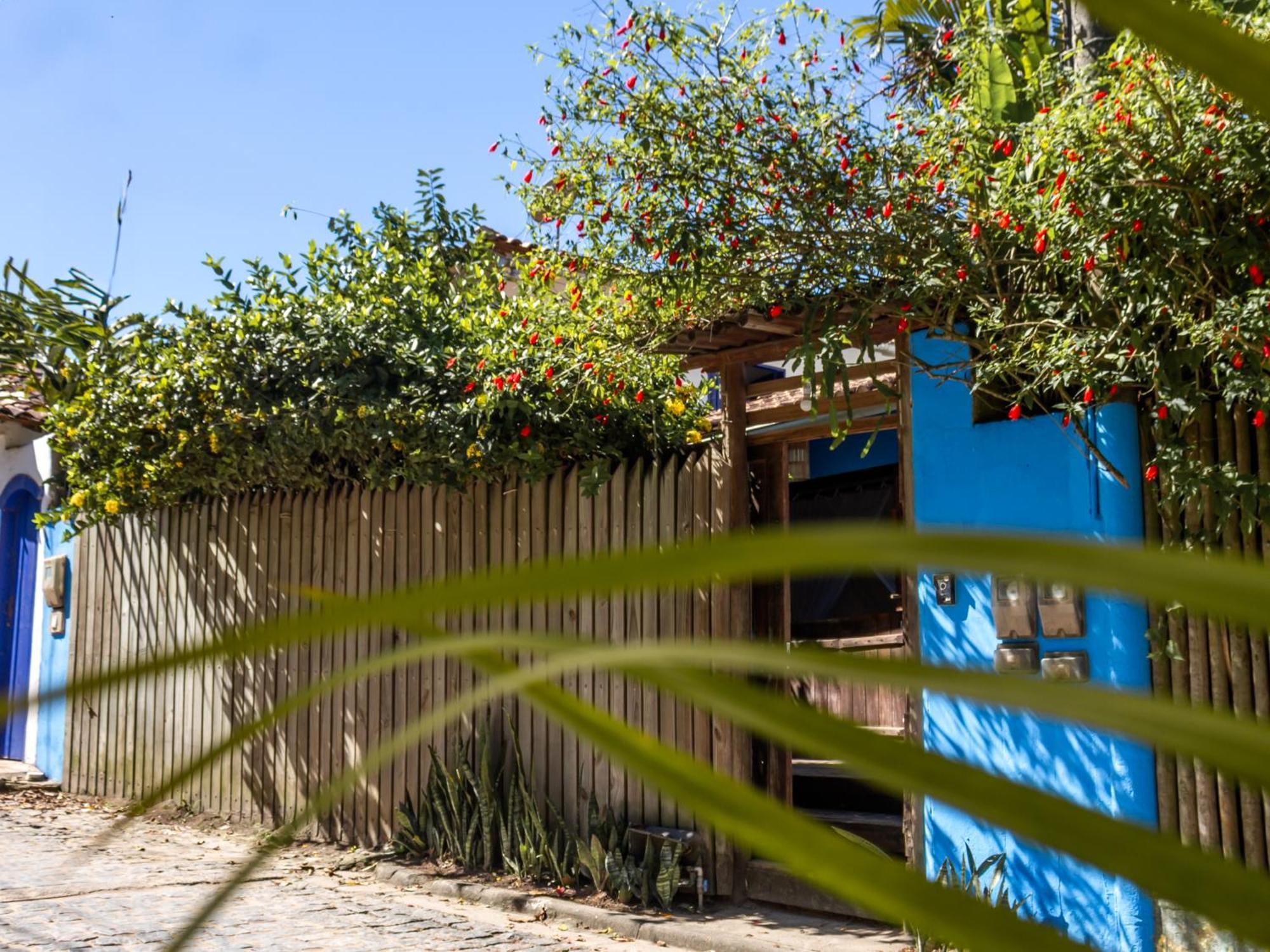 Hotel Casa Azul Quadrado Trancoso Exterior foto